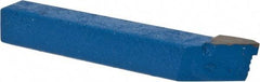Interstate - 5/16 x 5/16" Shank, Offset Threading Single Point Tool Bit - ER-5, Grade C6 - Exact Tool & Supply
