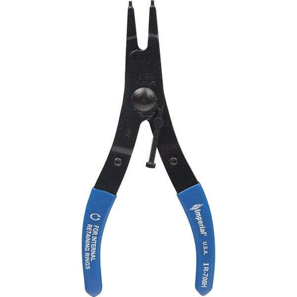 Imperial - Retaining Ring Pliers Type: Internal Ring Size: 2" - Exact Tool & Supply