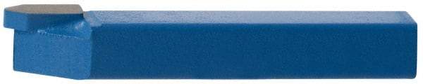 Made in USA - 5/8 x 5/8" Shank, Offset Threading Single Point Tool Bit - EL-10, Grade K68 - Exact Tool & Supply