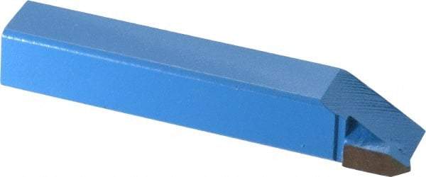 Interstate - 5/8 x 5/8" Shank, Offset Threading Single Point Tool Bit - EL-10, Grade C6 - Exact Tool & Supply