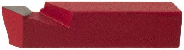 Made in USA - 5/8 x 5/8" Shank, Square Shank Boring Single Point Tool Bit - TSC-10, Grade K68 - Exact Tool & Supply