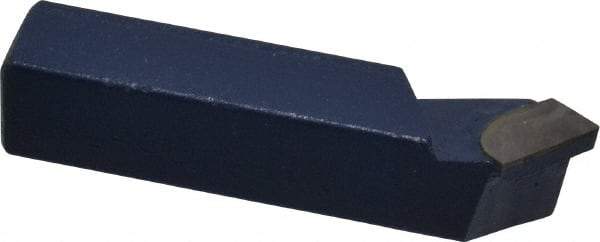 Interstate - 1/2 x 1/2" Shank, Square Shank Boring Single Point Tool Bit - TSE-8, Grade C6 - Exact Tool & Supply