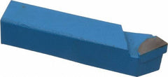 Interstate - 5/8 x 5/8" Shank, Square Shank Boring Single Point Tool Bit - TSE-10, Grade C6 - Exact Tool & Supply