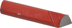 Interstate - 5/16 x 5/16" Shank, Round Shank Boring Single Point Tool Bit - TRC-5, Grade C2 - Exact Tool & Supply
