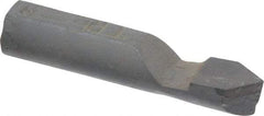 Interstate - 5/16 x 5/16" Shank, Round Shank Boring Single Point Tool Bit - TRE-5, Grade C2 - Exact Tool & Supply