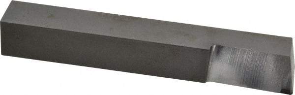 Made in USA - 1/2 x 1/2" Shank, Square Shoulder Turning Single Point Tool Bit - AR-8, Grade PCD DIAMOND - Exact Tool & Supply