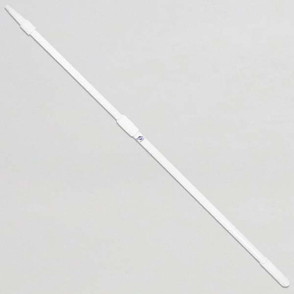 Made in USA - Broom/Squeegee Poles & Handles Connection Type: Threaded Handle Material: Polypropylene - Exact Tool & Supply