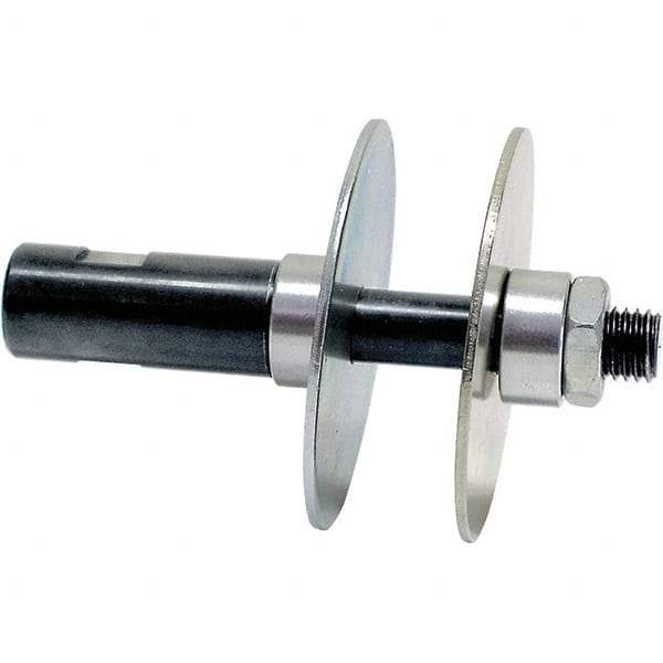 Dynabrade - Power Grinder, Buffer & Sander Arbors Arbor Type: For Male Threaded Spindle Compatible Tool Type: Bench Grinder - Exact Tool & Supply