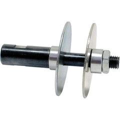 Dynabrade - Power Grinder, Buffer & Sander Arbors Arbor Type: For Male Threaded Spindle Compatible Tool Type: Bench Grinder - Exact Tool & Supply