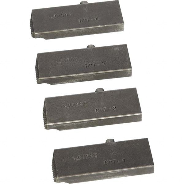Rothenberger - Pipe Threader Dies Material: Stainless Steel Thread Size (Inch): 1-1/2-11-1/2; 2-11-1/2 - Exact Tool & Supply