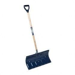 True Temper - Snow Shovels & Scrapers Type: Pusher Shovel Ergonomic Design: No - Exact Tool & Supply