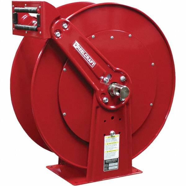 Reelcraft - 50' Spring Retractable Hose Reel - Exact Tool & Supply