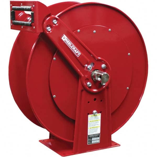 Reelcraft - 75' Spring Retractable Hose Reel - Exact Tool & Supply