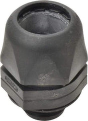 Murrplastik - 1/2" Trade, Nylon Compression Straight Liquidtight Conduit Connector - Noninsulated - Exact Tool & Supply