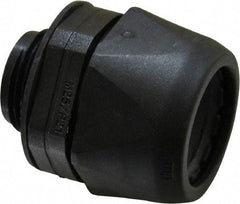 Murrplastik - 3/4" Trade, Nylon Compression Straight Liquidtight Conduit Connector - Noninsulated - Exact Tool & Supply