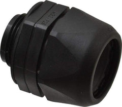 Murrplastik - 1" Trade, Nylon Compression Straight Liquidtight Conduit Connector - Noninsulated - Exact Tool & Supply