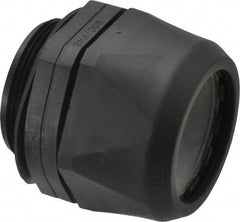 Murrplastik - 2" Trade, Nylon Compression Straight Liquidtight Conduit Connector - Noninsulated - Exact Tool & Supply