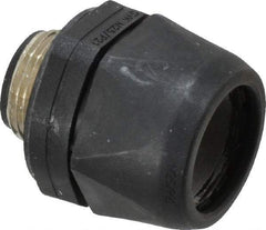 Murrplastik - 3/4" Trade, Nylon Compression Straight Liquidtight Conduit Connector - Noninsulated - Exact Tool & Supply