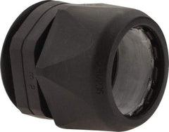 Murrplastik - 1-1/4" Trade, Nylon Compression Straight Liquidtight Conduit Connector - Noninsulated - Exact Tool & Supply