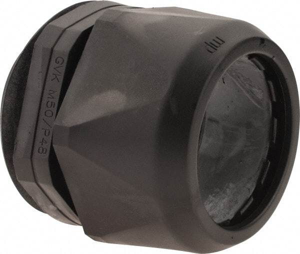 Murrplastik - 2" Trade, Nylon Compression Straight Liquidtight Conduit Connector - Noninsulated - Exact Tool & Supply