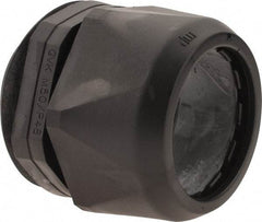 Murrplastik - 2" Trade, Nylon Compression Straight Liquidtight Conduit Connector - Noninsulated - Exact Tool & Supply