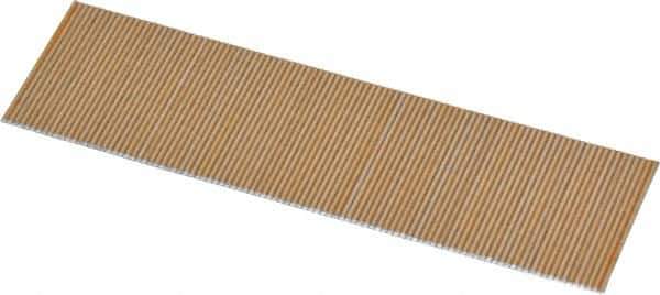 Porter-Cable - 23 Gauge 3/4" Long Pin Nails for Power Nailers - Steel, Galvanized Finish, Straight Stick Collation, Chisel Point - Exact Tool & Supply