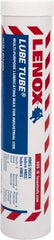 Lenox - Lube Tube, 14.5 oz Tube Sawing Fluid - Wax, For Drilling, Milling, Grinding, Threading, Tapping - Exact Tool & Supply