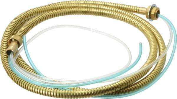 Trico - 1 Piece, 5' Hose Length, 3/32" Hose ID, Coolant Line - For Mistmatic Coolant Delivery & Spraymaster II SST Spray Coolant Systems - Exact Tool & Supply