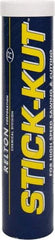 Relton - Stick-Kut, 15 oz Tube Cutting & Grinding Fluid - Wax, For Cool Cutting, Grinding Wheels, Sanding Belts, Saw Blades, Smoothing - Exact Tool & Supply