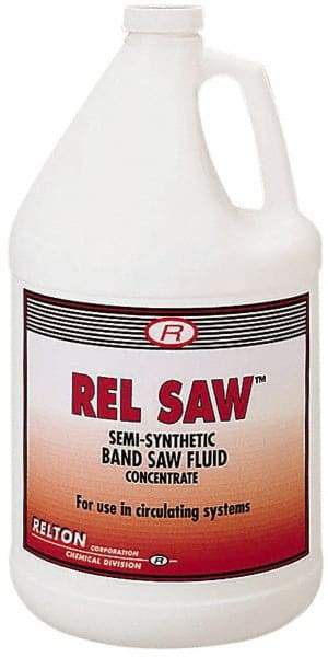 Relton - Rel Saw, 55 Gal Drum Sawing Fluid - Semisynthetic, For Cleaning - Exact Tool & Supply