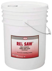 Relton - Rel Saw, 5 Gal Pail Sawing Fluid - Semisynthetic, For Cleaning - Exact Tool & Supply