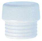Extra Hard Hammer Head - 3.1'' Head Diameter - Exact Tool & Supply