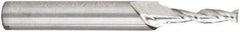 Freud - 1/8" Cutting Diam x 1/2" Length of Cut, 2 Flute, Upcut Spiral Router Bit - Solid Carbide, 2" OAL x 1/4" Shank Diam, Cut-Out - Exact Tool & Supply