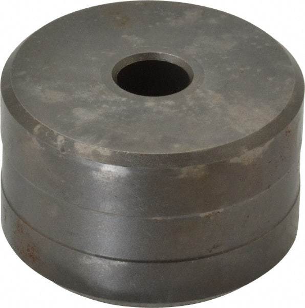 Cleveland Steel Tool - 9/32 Inch Diameter Round Ironworker Die - 1-13/16 Inch Head Diameter, 1-1/8 Inch Head Height - Exact Tool & Supply