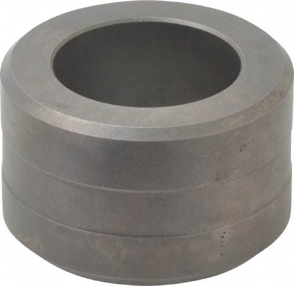 Cleveland Steel Tool - 1-1/32 Inch Diameter Round Ironworker Die - 1-13/16 Inch Head Diameter, 1-1/8 Inch Head Height - Exact Tool & Supply