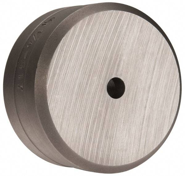 Cleveland Steel Tool - 9/32 Inch Diameter Round Ironworker Die - 2 Inch Head Diameter, 1 Inch Head Height - Exact Tool & Supply