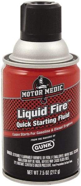 Motor Medic - Starting Fluid - 13.5 oz Aerosol Can - Exact Tool & Supply
