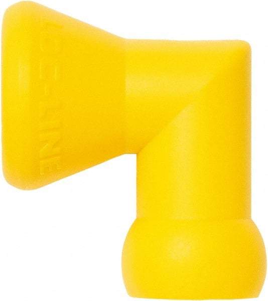 Loc-Line - 1/4" Hose Inside Diam, Coolant Hose Elbow - For Use with Loc-Line Modular Hose System - Exact Tool & Supply