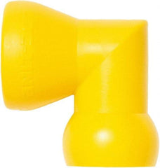 Loc-Line - 1/2" Hose Inside Diam, Coolant Hose Elbow - For Use with Loc-Line Modular Hose System - Exact Tool & Supply