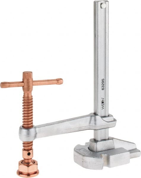 Wilton - 8-1/2" Max Opening Capacity, 5-1/2" Throat Depth, Shoe Clamp - Exact Tool & Supply