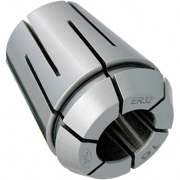 Techniks - 19/32" ER32 ER Coolant Collet - Exact Tool & Supply