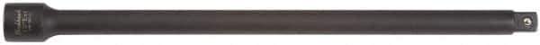 Blackhawk by Proto - 3/8" Drive Impact Socket Extension - 10" OAL, Black Oxide Finish - Exact Tool & Supply