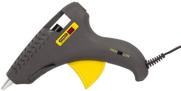 Stanley - 0.45" (Standard) Full Barrel Electric Hot Glue Gun - Use with Dual Melt Glue Sticks - Exact Tool & Supply