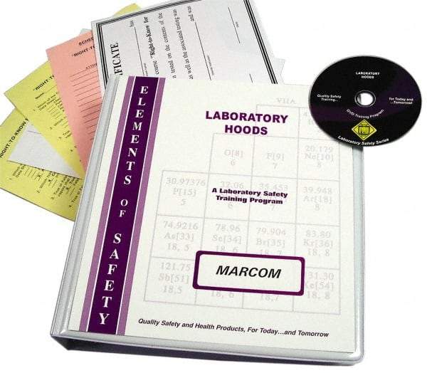 Marcom - Laboratory Hoods, Multimedia Training Kit - DVD, English - Exact Tool & Supply