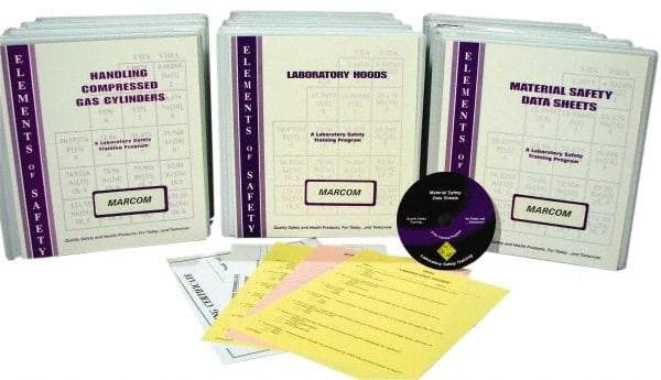 Marcom - Complete Set of EOS Programs, Multimedia Training Kit - DVD, 12 Courses, English - Exact Tool & Supply