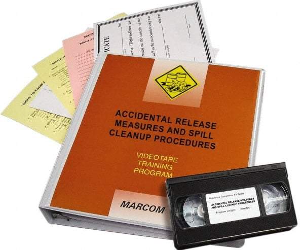 Marcom - Introduction to HAZWOPER Retraining, Multimedia Training Kit - 23 min Run Time DVD, English & Spanish - Exact Tool & Supply