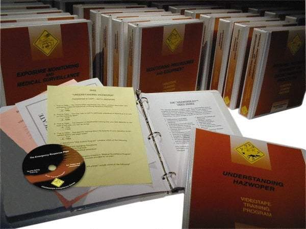 Marcom - Complete 40-Hour Training Series, Multimedia Training Kit - DVD, 20 Courses, English & Spanish - Exact Tool & Supply