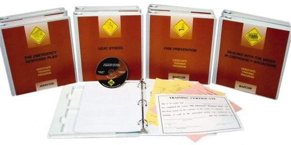 Marcom - Supplemental Training Series, Multimedia Training Kit - DVD, 8 Courses, English & Spanish - Exact Tool & Supply