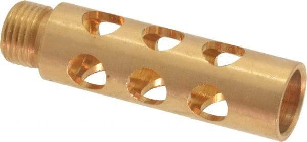 Guardair - Blow Gun Booster Nozzle - 1/8 Thread, 1-3/4" Long - Exact Tool & Supply