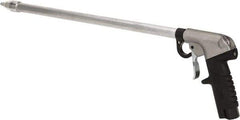 Guardair - 120 Max psi Whisper Jet Pistol Grip Blow Gun - 3/8 NPT, 18" Tube Length, Aluminum - Exact Tool & Supply